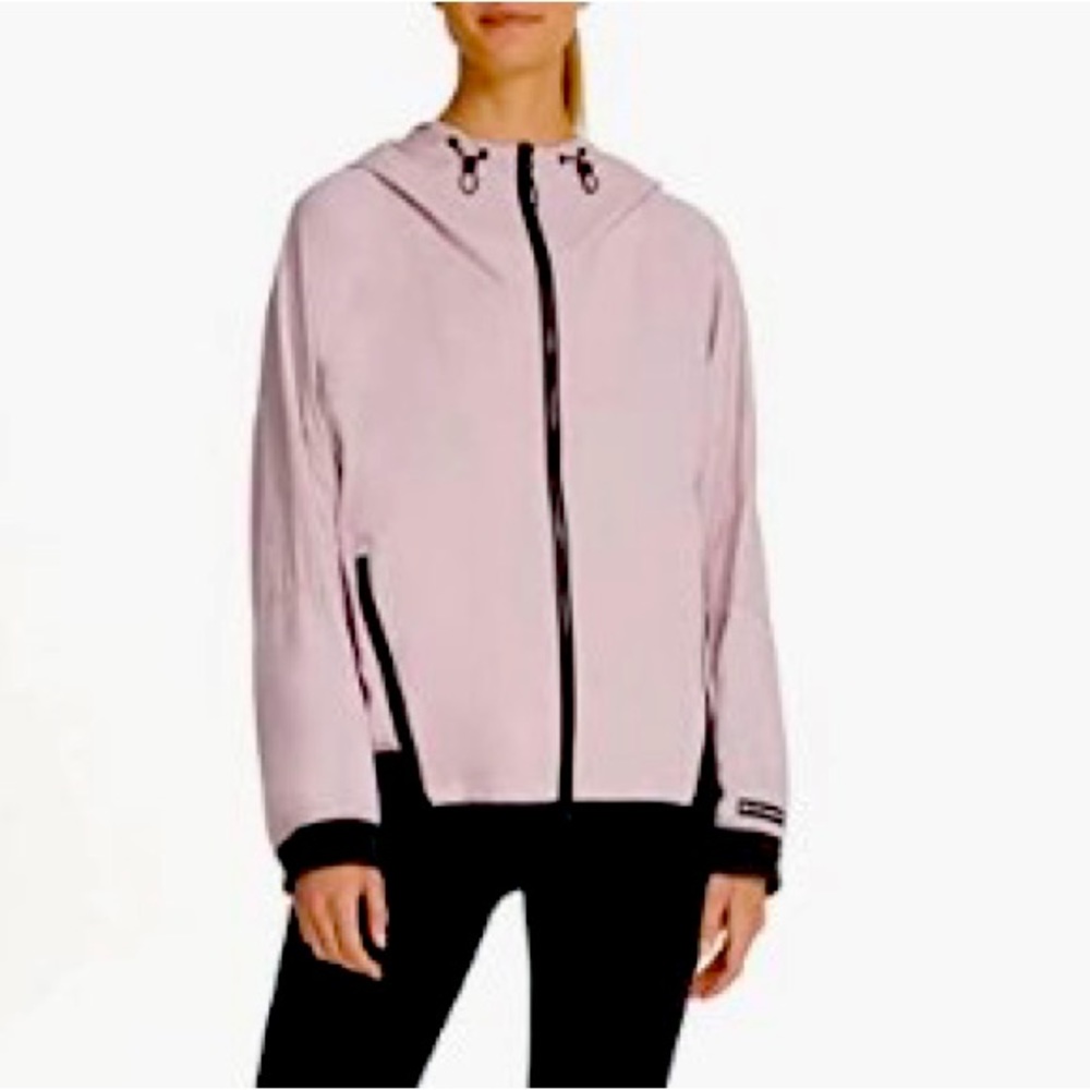 DKNY XS hooded jacket/windbreaker